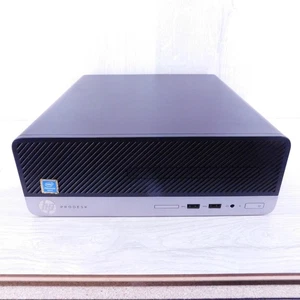 HP ProDesk 400 G4 SFF i7-7700T (2x8) 16GB RAM 1TB HDD Windows 10 Pro RX 6400 - Picture 1 of 19