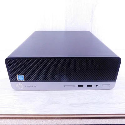 HP ProDesk 400 G4 SFF i7-7700T (2x8) 16GB RAM 1TB HDD Windows 10 Pro RX 6400 - Image 1 of 4