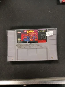 X-Men: Mutant Apocalypse SNES/Super Nintendo Game Cartridge 1994 - Picture 1 of 1