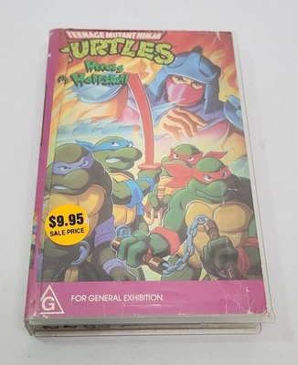Teenage Mutant Ninja Turtles Heroes In A Half Shell VHS Video - Image 1 of 4