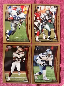 1998 Topps Football Teil-/ Starter Base Set 265 verschiedene Karten. Barry Schleifer - Bild 1 von 3