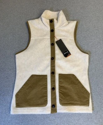 Nuevo Chaleco Orvis Heritage Sherpa Para Mujer S Western Pana Cabincore Acogedor Foto 1 de 4