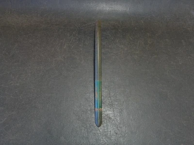 1949 1950 1951 1952 CHEVROLET STYLELINE FLEETLINE COUPE FRONT HOOD CENTER TRIM - Image 1 of 4