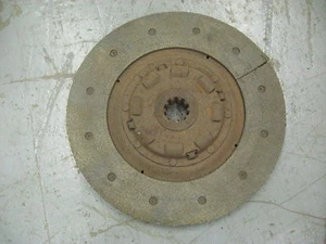 VINTAGE CLUTCH DISC 10 INCH 10 SPLINE - Picture 1 of 2