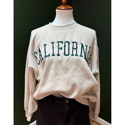 Moletom Reflex California Graphic gola redonda pulôver tamanho M - Imagem 1 de 4