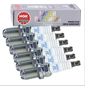 6x NGK ZÜNDKERZE FÜR BMW 3-ER E46 5-ER E39 E60 7-ER E38 E65 X3 X5 Z3 Z4 M52 M54 - Bild 1 von 6