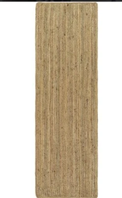 Surya Brice Runner, Rug 2'6' x 8', BIC-7004-268 Natural - Image 1 of 3