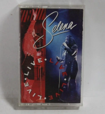 Selena y Los Dinos - Cassette Tape - Live - Latin Tejano Chicano Rare Foto 1 de 2