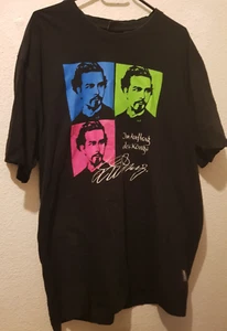 König Ludwig II Bayern Herren T-Shirt XXL XXXL 2XL 3XL Pop Art sehr gut - Bild 1 von 3