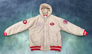 Vintage Starter NFL San Francisco 49ers Men's Jacket Size M. - Picture 1 of 16