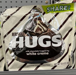 Hershey's, Hugs & Kisses Chocolate Candy Bag - Picture 1 of 1