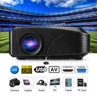 Excelvan LED-4018 1200 Lumens 800*480 Support 720P 1080P For Home Theater EU