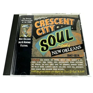 Highlights from Crescent City Soul: The Sound of New Orleans 1947-1974 Music CD - Picture 1 of 8