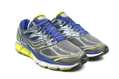 Zapatos para correr Saucony Hurricane para mujer serie ISO gris púrpura talla 10,5 Foto 1 de 4