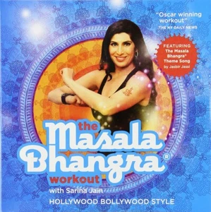 Masala Bhangra - Hollywood Bollywood Style with Sarina Jain Exercise DVD New - Picture 1 of 2