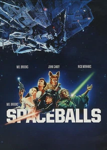 Spaceballs  widescreen  Mel Brooks  John Candy Rick Moranis  new  DVD - Foto 1 di 1