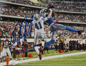 Calvin Johnson Detroit Autographed Photo 8x10 JSA - Picture 1 of 1