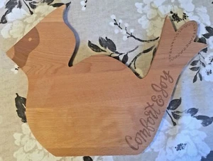 Glory Haus Comfort & Joy Wood Board Display, Multi-Colored Decor - Picture 1 of 5