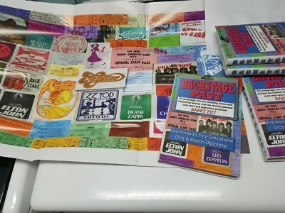 Backstage Past: Barry Fey + Poster Cover! Forwords: Pete Townshend Ozzy Osbourne - Image 1 of 4