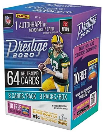 2020 Prestige NFL - Pick Your Card - Base, Rookies, Green Parallels, Inserts - Image 1 of 1