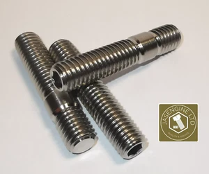 Auspuff Stehbolzen M8 x 1,25 40 mm lang Titan Grade 5 - Bild 1 von 18