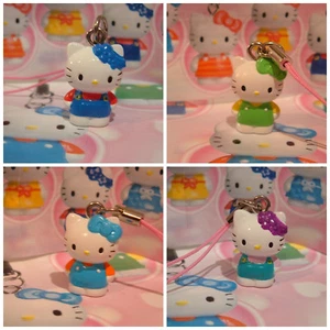 PERSONAGGIO HELLO KITTY MINI SWING COLLECTION NUOVE GASHAPON SANRIO + CARTINA - Foto 1 di 22