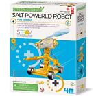 4M Green Science Salt Water Powered Robot Kit - Green Energy Robotics STEM Toys