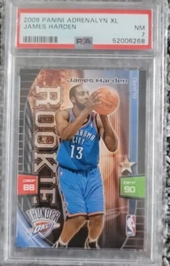 2009-10 Adrenalyn XL - James Harden (RC) - Picture 1 of 2