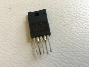 STRF6652 Nuevo Regulador Sanken Original - Envío desde EE. UU. - Imagen 1 de 1