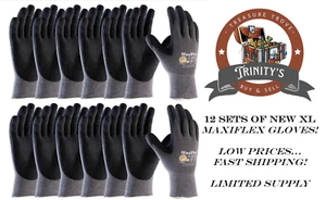 ! PIP MaxiFlex Ultimate Nitrile Micro-Foam Gloves #10 XL Style 34-874 12 Pairs ! - Picture 1 of 11