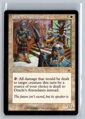 Oracle's Attendants Nemesis Rare – MTG Magic the Gathering Card - Image 1 of 2