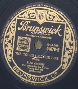 (781) Bing Crosby & Grace Kelly True Love Frank Sinatra Well Did You Evah 78rpm - Imagen 1 de 6