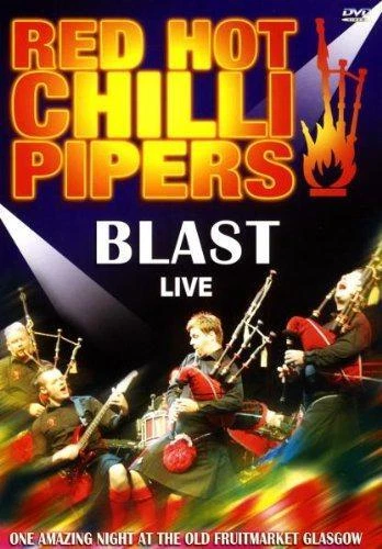 Red Hot Chilli Pipers - Blast Live [DVD] - Image 1 of 1