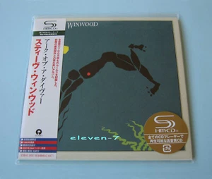 STEVE WINWOOD Arc of a diver UICY-93690 JAPAN mini lp CD SHM Traffic, Blind Fait - Bild 1 von 1