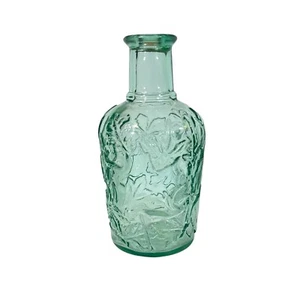 Sammlerstück Vintage Aqua / Hell Salbeigrün geprägte Ahornblätter - Bild 1 von 7