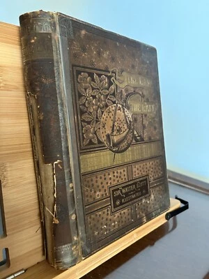 Lady of the Lake, Sir Walter Scott. Pub. by Osgood, 1883. 100+ illustrations. - Image 1 of 4