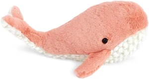 Coral the Whale Stuffed Animal – 12”, Whale Plush Toy, Use as Toy or Nursery Roo - Picture 1 of 7