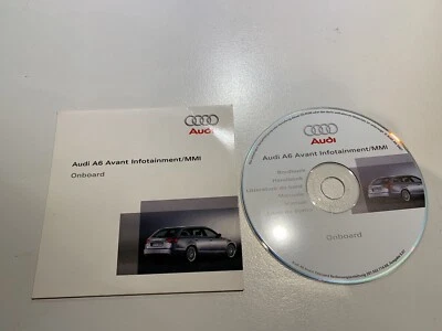BORDBUCH Audi A6 Bedienungsanleitung Infotainment MMI Onboard CD 27156274388 - Bild 1 von 3