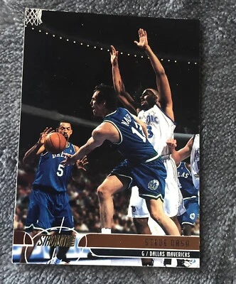 2001-02 Stadium Club #41 Steve Nash A17 - Image 1 of 2