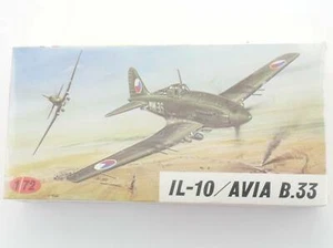 KP Plastic IL-10 Avia B.33 Propeller Fighter Aircraft 1:72 Mint OVP 1611-27-3 - Picture 1 of 3