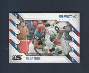 2022 Panini Score Football Sack Attack # SA-BS Bruce Smith - Picture 1 of 2