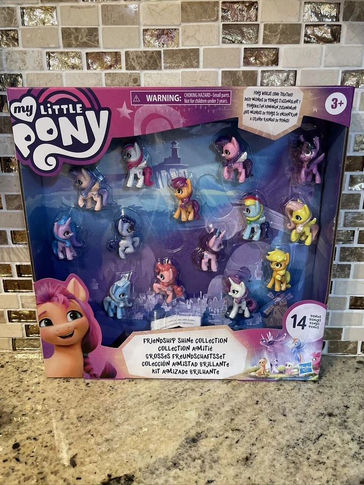 My Little Pony Unicorn A generation Friendship Action Figure Collection - 81969844