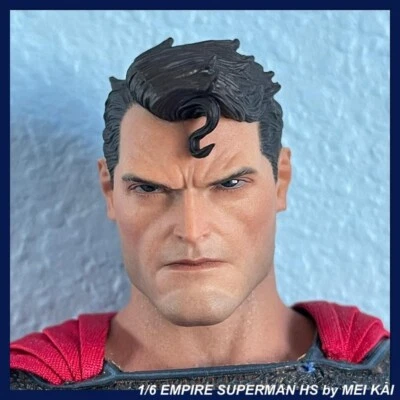 1/6 Superman EMPIRE VER comic design custom headsculpt by MEI KAI - Image 1 of 2