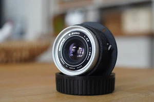 Olympus E. Zuiko 1:2,8/38 mm, for Sony E-Mount | Vintage lens - Picture 1 of 11
