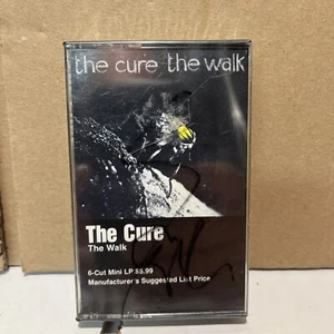 The Walk by The Cure Cassette,Sealed And Signed - Picture 1 of 9
