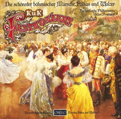 NEUMANN Waltzes By NOVACEK KRAL KOMZAK LABITZKY BISKUP HILMAR HASLER Orfeo 2LP - Image 1 of 3