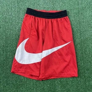 Nike Basketball Shorts Red Adult Medium Dri Fit Fitness Gym Activewear Mens - Picture 1 of 6