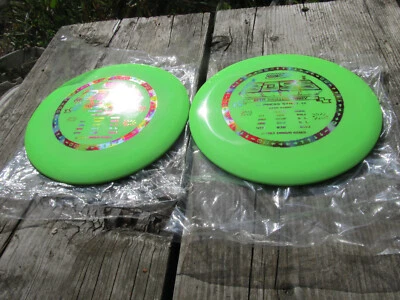 INNOVA Disc Golf STAR BOSS 10th Anniversary 2018 lot GREEN 171g - NEW NOT TWINS - Image 1 of 4
