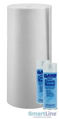 SMARTLINE® AG85 Above Ground 85 Ft Wall Foam For 18' Round Liner Swimming Pools w/ Adhesive