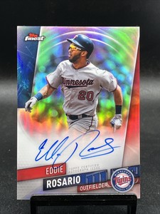 2019 Topps Finest Auto Eddie Rosario #FA-ER Auto Minnesota Twins